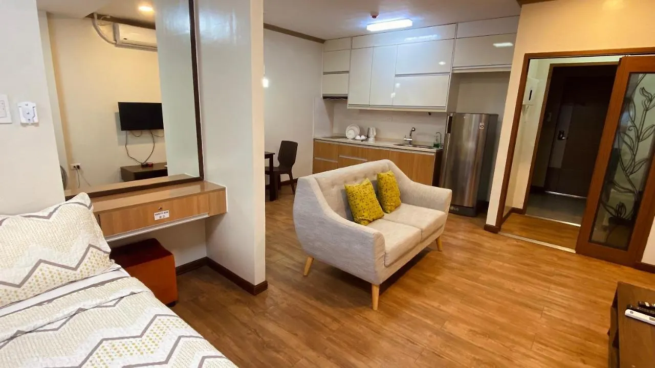 Ben'S Greentown Condotel Angeles 0*,