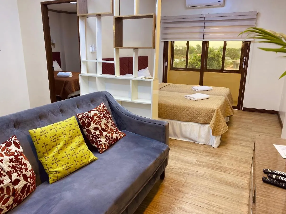Ben'S Greentown Condotel Angeles Lägenhetshotell